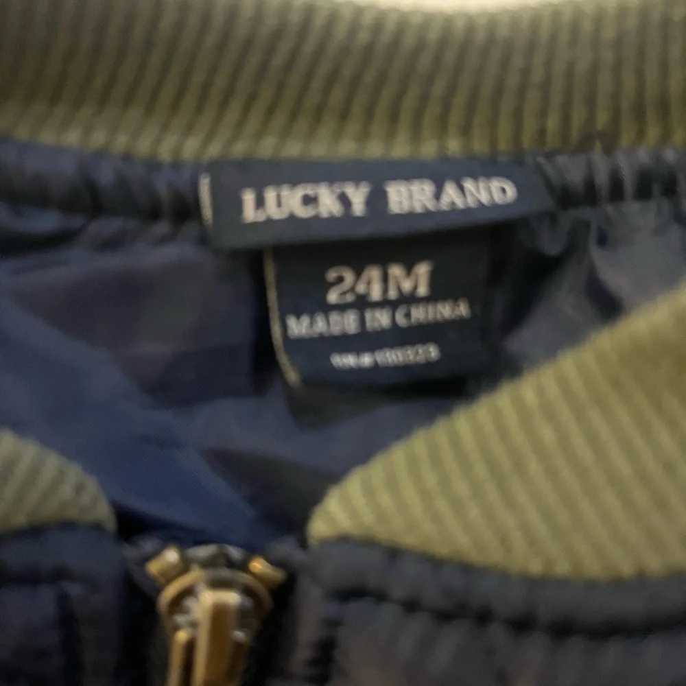 Lucky Brand Vest 24 months